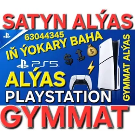 Playstation Alýas Gymmat baha