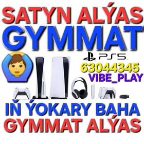 Playstation Alýas Gymmat