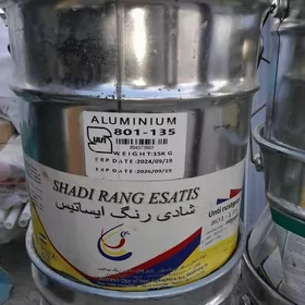 alyumin kraska краска renk