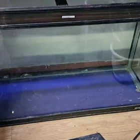б/у заводской аквариум 250лит