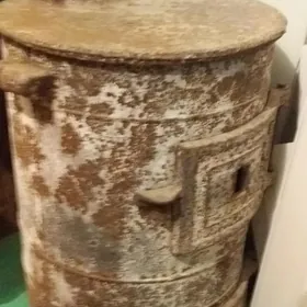 печка чугунная