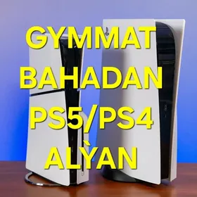 Playstation 4/5 ALÝAN GYMMAT