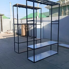 polka demir profil mebeli