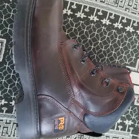 Ботинки кожа Б/У.botinka koja.