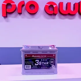 KREDIT 🫟 3STAR 12V60AH