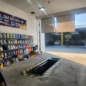 Taýyn Biznes Ýag çalşylýan