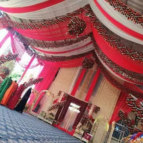 Toý bezeg "Hazynam" Toý hyzmatlary mashyn bezeg çaga bezeg