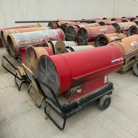 Peç dizelny , тепловентилятор