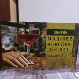 Красивые фужеры