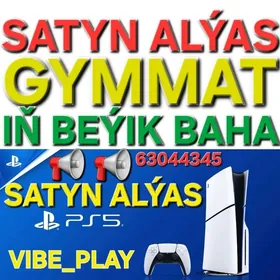 Playstation Alýas Gymmat baha