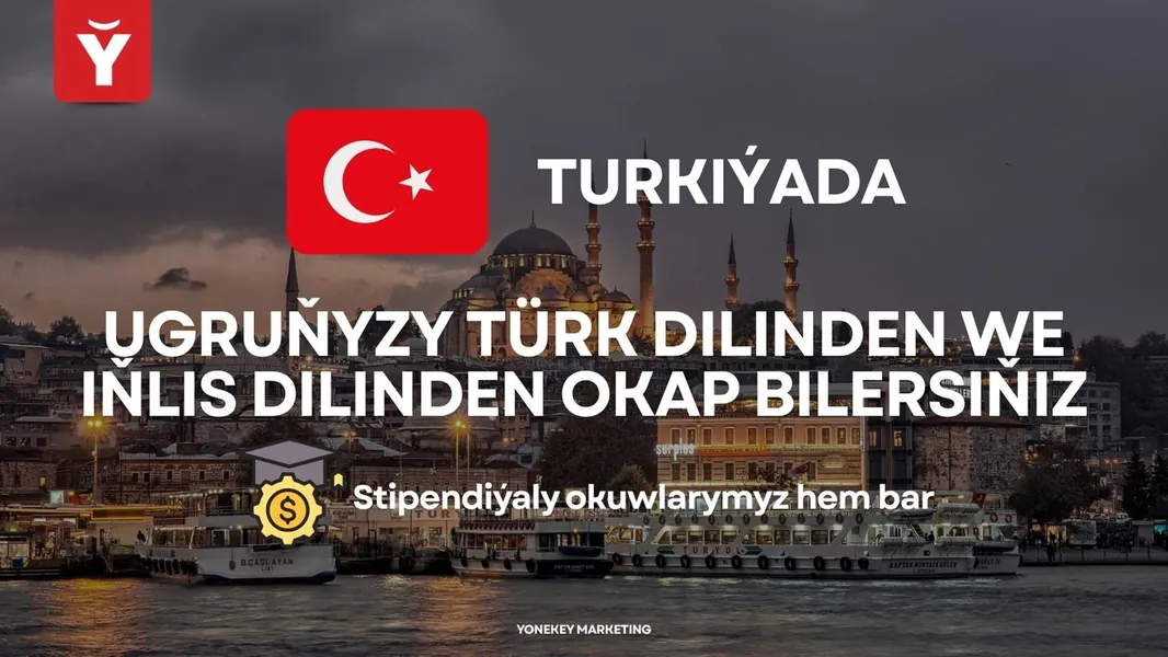 YONEKEY - Hytaý Türk Okuw Gallery 28