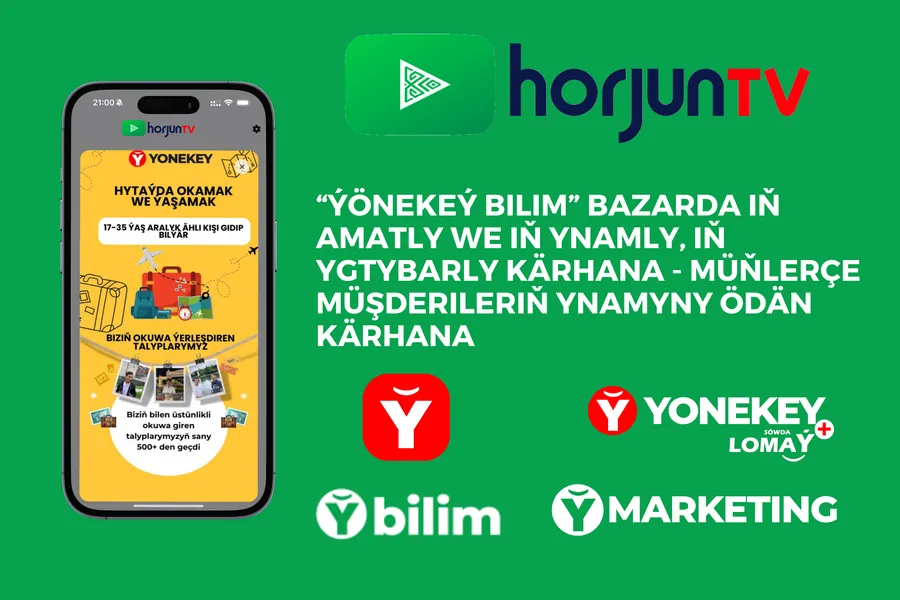 YONEKEY - Hytaý Türk Okuw Gallery 36
