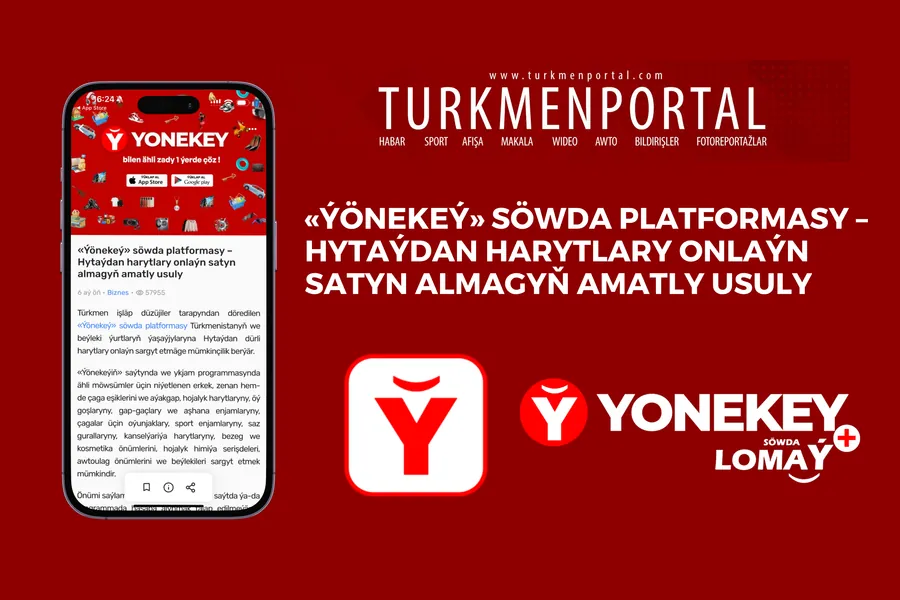 YONEKEY - Hytaý Türk Okuw Gallery 37