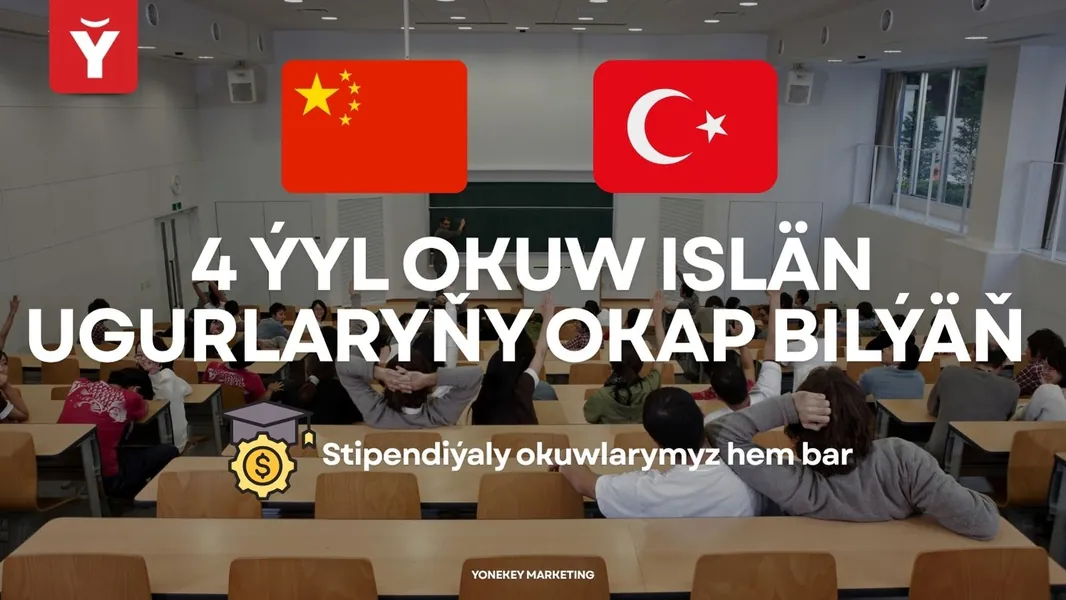 YONEKEY - Hytaý Türk Okuw Gallery 40