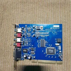m-audio 24/96 ses kart