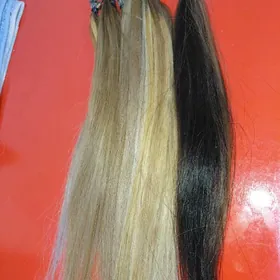 натуральные волосы/saç