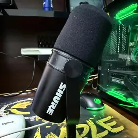 микрофон shure mv7