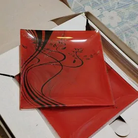 тарелки для торта