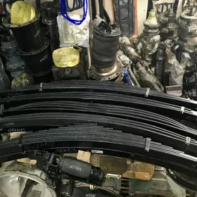 рессоры MAZ, KAMAZ