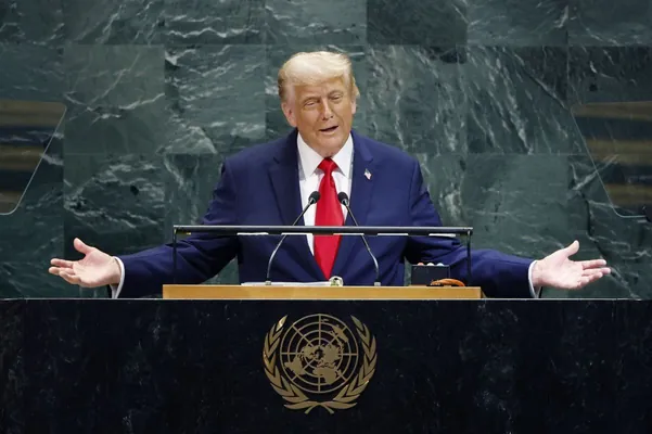 Tramp ABŞ-nyň 66 halkara guramadan çykýandygyny mälim etdi