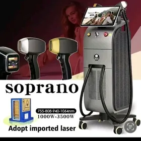 Saprano lazer aparat