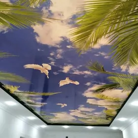 натяжной потолок туркменбаши