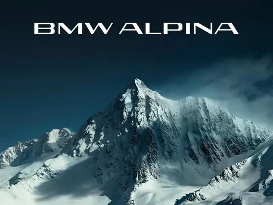 Alpina dolulygyna BMW-niň düzümine goşuldy we täze logotip aldy