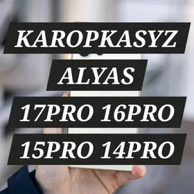 TELFON ALYAS KAROPKASYZ 17PRO