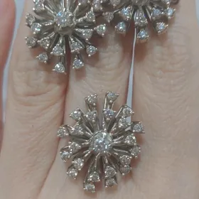 золото, gyzyl komplekt