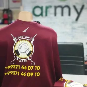 FUTBOLKA TEKSTIL PECAT PRINT