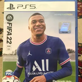 FIFA22 Ps5 oyun