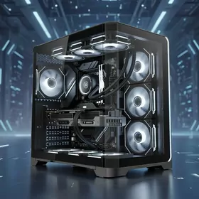  Ryzen 7 7700/ RTX 5070 DDR7 12GB