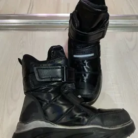 сапоги тёплые