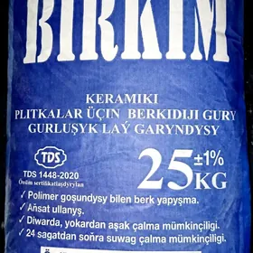 BIRKIM kalikum, kafel kley