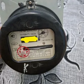 ЕЛЕКТРИЧЕСКИЙ СЧЁТЧИК