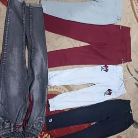 джинсы и штаны