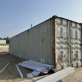 Контейнер морской