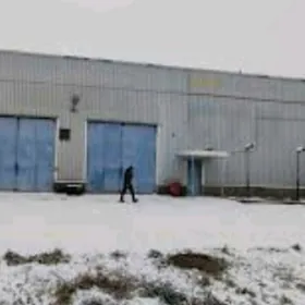 Здание и территория на промзон