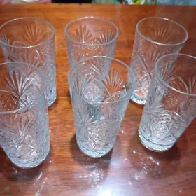 хрусталь  бокалы