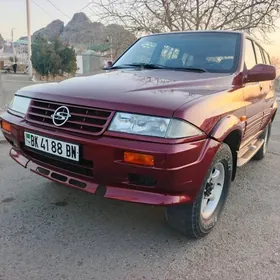 SsangYong Musso 1998