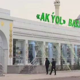 Taze Ak yol bazarda arenda yer