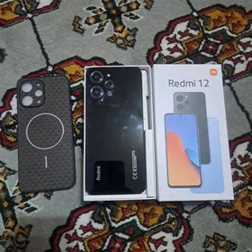 Redmi 12 Midnight Black