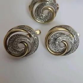 Золото комплект gadym