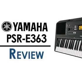 Yamaha PSR-E363