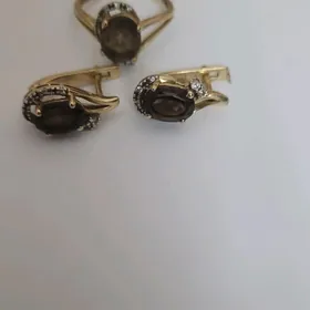 золото комплект гадым