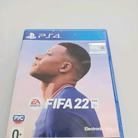 ДИСК НА ПС4 FIFA 2022