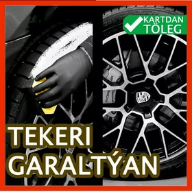 TEKERI GARALTYAN GRASS GETF