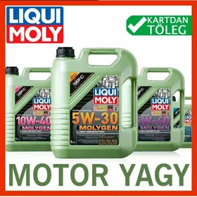 LIQUI MOLY MOTOR YAGLARY ORIGI