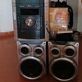 Центр LG ,DVD CD, MP3, AUX