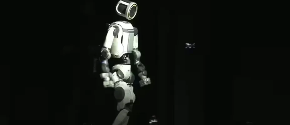 Hyundai adam şekilli Atlas robotyny hödürledi: ol zawodlarda önümçilik işine kömek eder